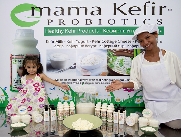 Mama Kefir Products