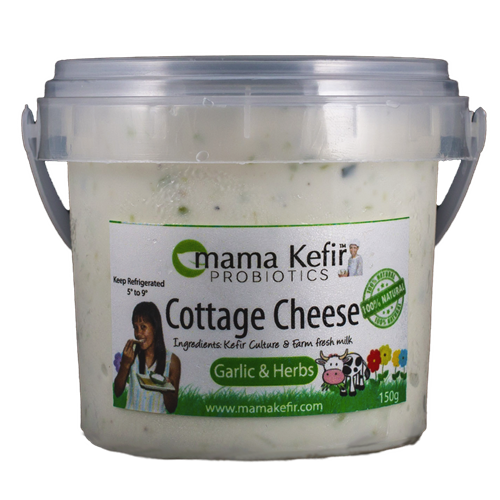 Kefir Cottage Cheese Garlic & Herbs